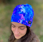 Vibrant Blue Polartec Lined Hat