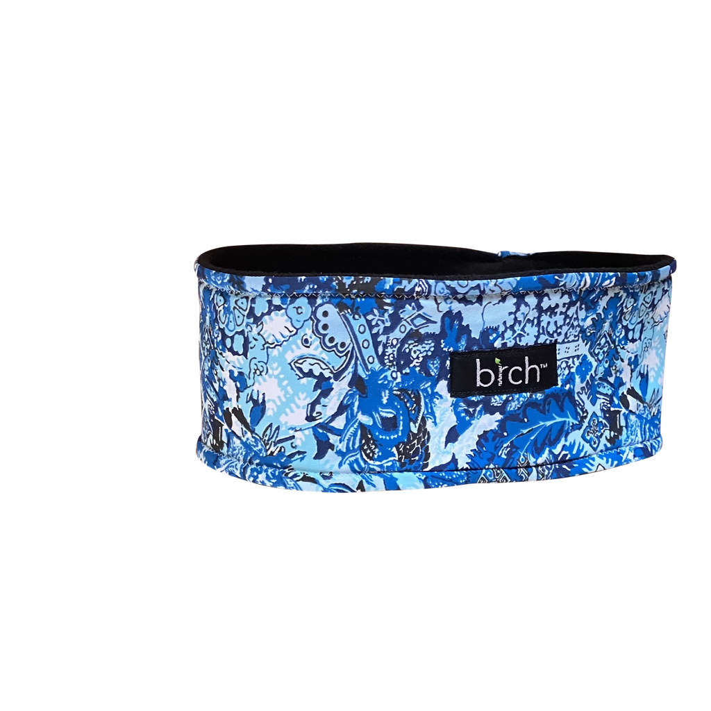 Bountiful Blue Polartec Lined Headband