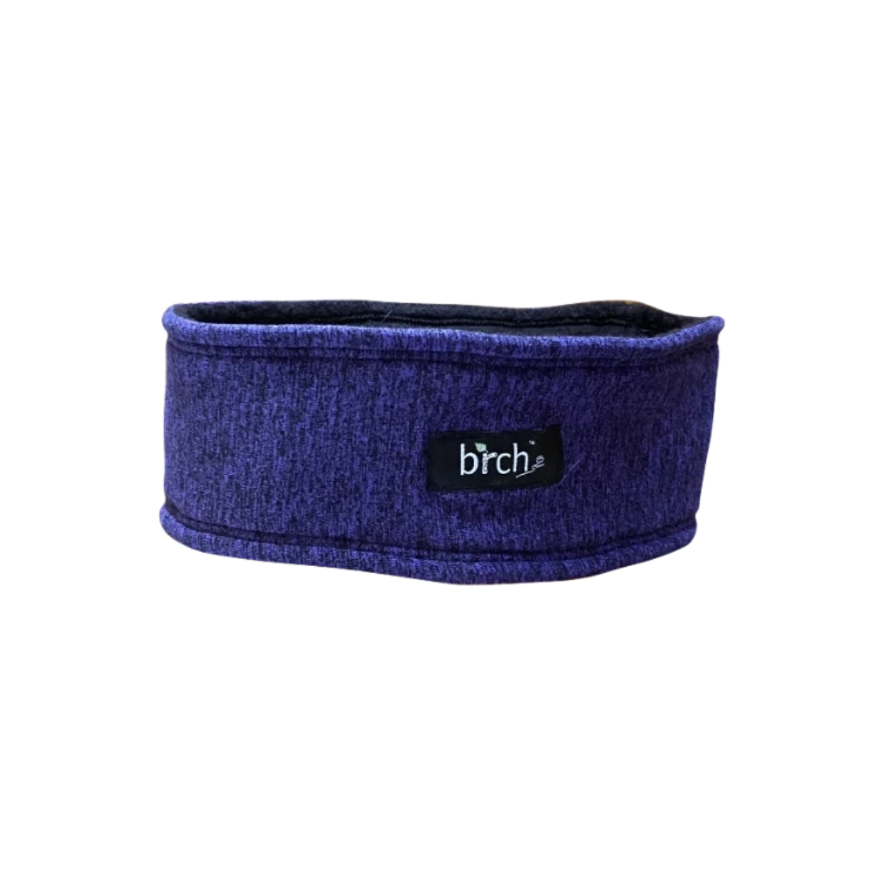 Purple Marl Polartec Lined Headband