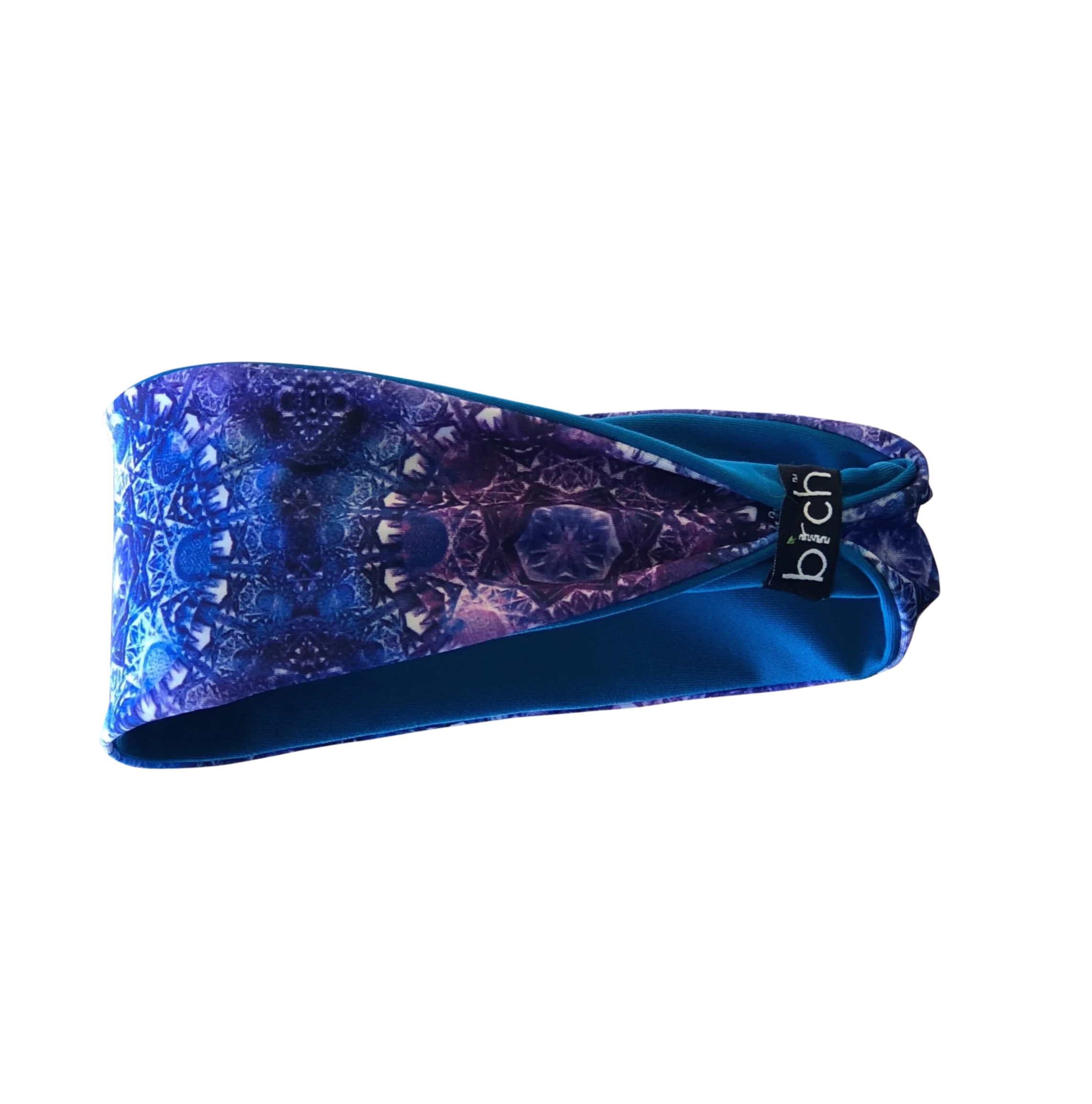 Purple Galaxy Fitness Headband