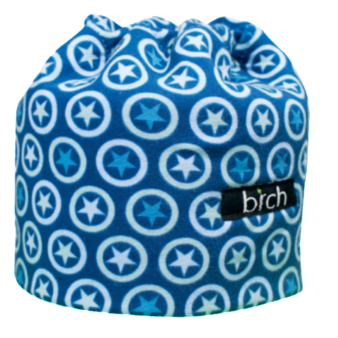 Blue Star Kids Hat