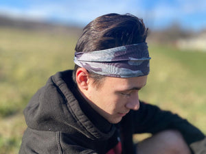 Camo Reversible Fitness Headband